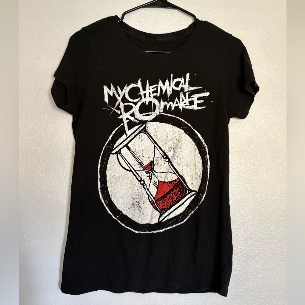 My Chemical Romance hourglass t-shirt women’s medium